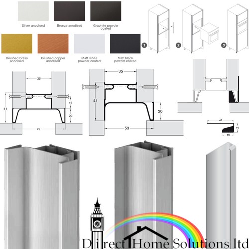 Hafele gola system profile - e,