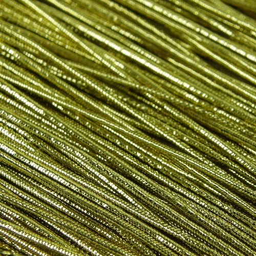 Gold stretch elastic card - stretch,