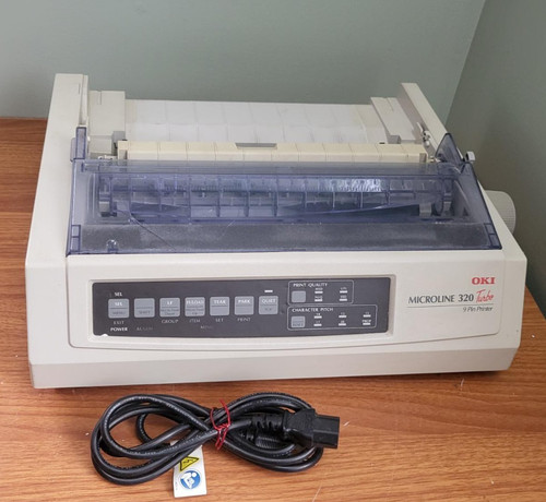 Oki microline 320 turbo mono - microline,