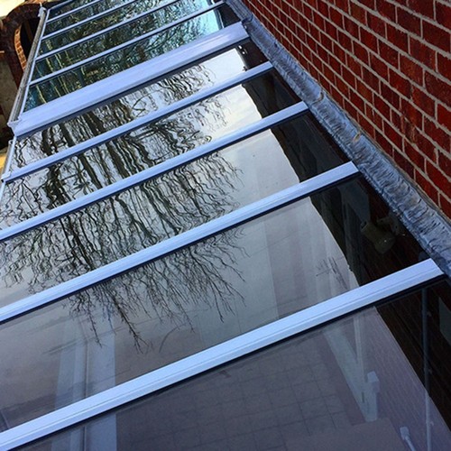 New polycarbonate roofing - new,