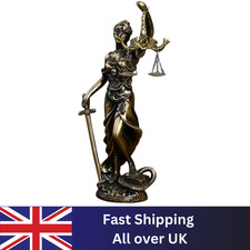 Lady Justice Themis Statue -