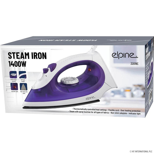 1400w steam electric iron non - electric,