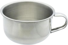 Stainless Steel Shaving Bowl