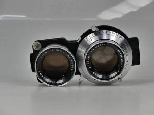 Mamiya tlr camera 80mm 8 - mamiya,