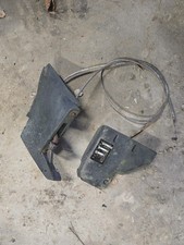 Land Rover Series 3 Heater Controls And Panel under steering column panel 