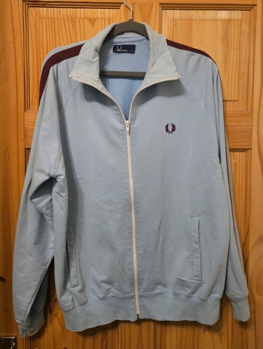 Fred perry mens track jacket - perry,