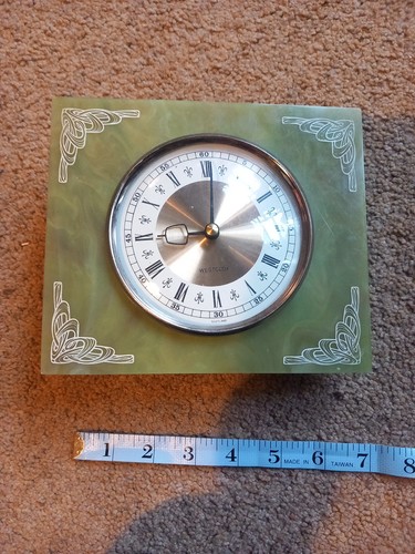 Vintage westclox mantle clock - vintage,