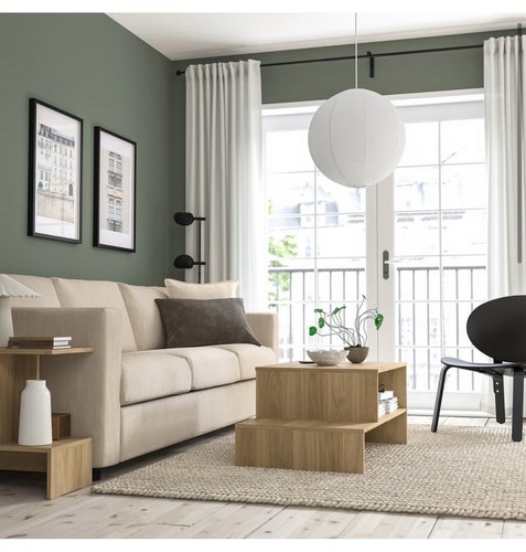 White paper lampshade - paper,