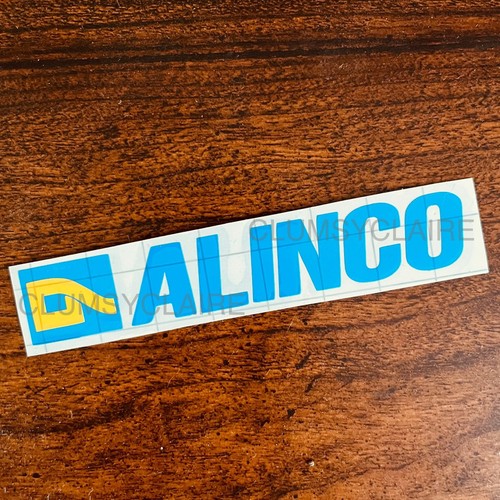 Alinco ham radio vinyl - alinco, cb/ham