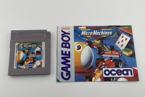 Micro machines nintendo - micro,