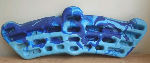 Large blue climbing training - climbing,