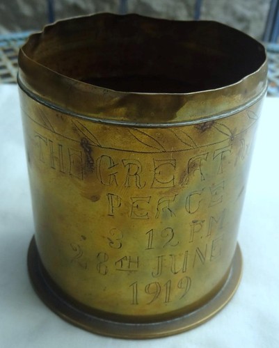 Ww1 trench art - ww1, case