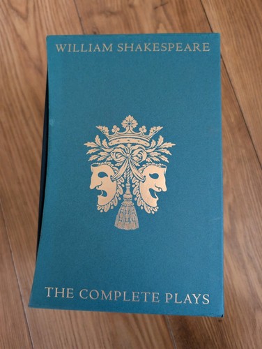 Shakespeare the folio society - shakespeare,