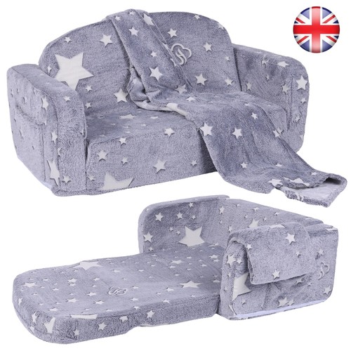 Kids sofa bed flip - bed, 2-in-1