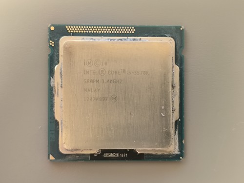Intel core 3570k 3 - core, i5-3570k