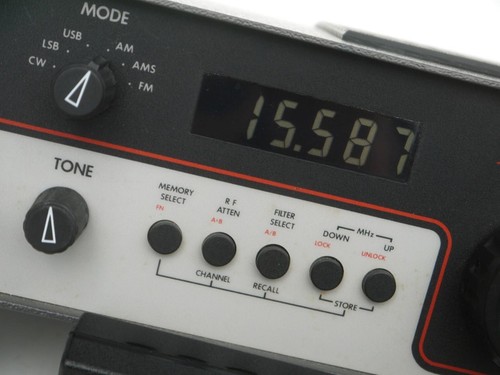 Lowe 225 receiver with - hf,