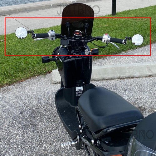 Round handle bar - 7/8",
