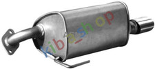 LEFT REAR EXHAUST SYSTEM REAR