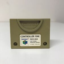 Nintendo 64 Memory Pak NUS-004