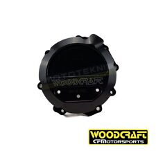 Woodcraft Billet Left Engine Stator Cover to fit Kawasaki ZX10R 2011 onwards