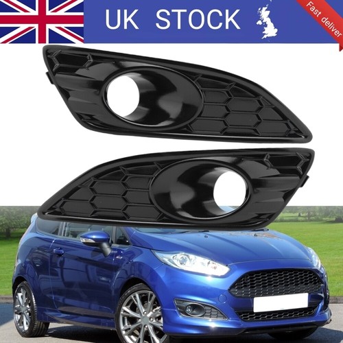 Pair honeycomb front fog light - front,