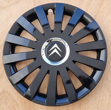 15" wheel trims to fit Citroen Berlingo Mk2 (2008-2017) (NOT RELAY)+ badges