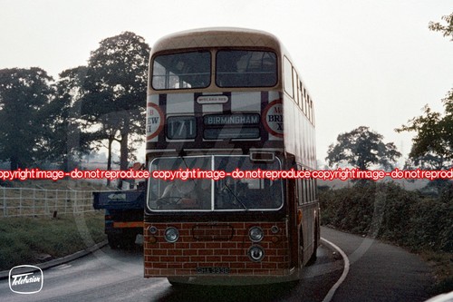Bus photo midland red nbc - -,