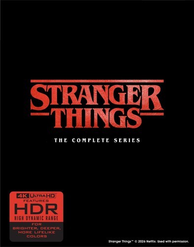 Stranger things the - stranger, things: