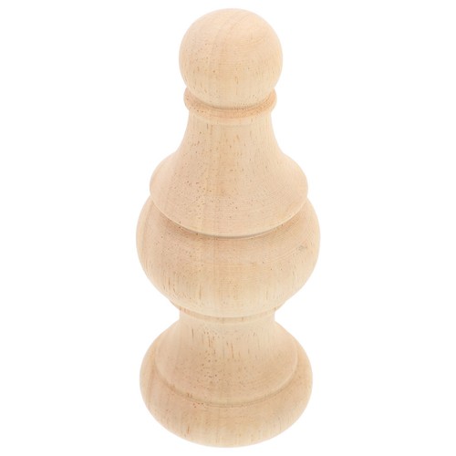 Wood finials for diy crafts - ,