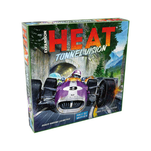 Heat tunnel vision expansion - tunnel,