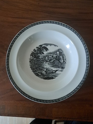 Wedgwood lugano rim soup - rim, bowls