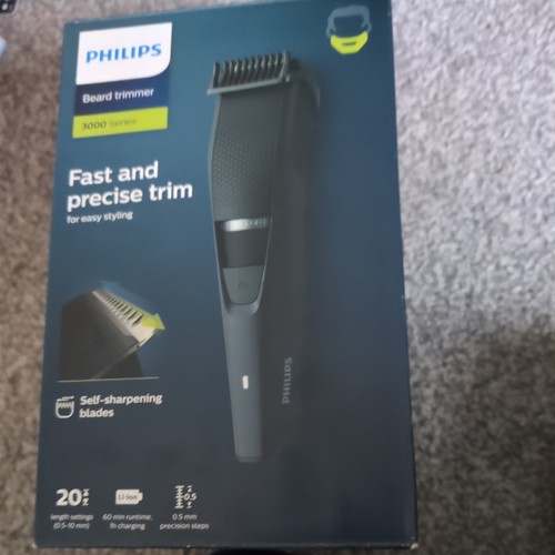 Philips beard trimmer - philips,