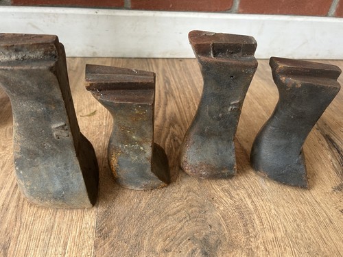 Vintage antique cast iron - cast,