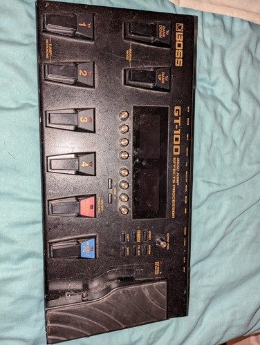 Boss 100 multi - boss, multi-effects