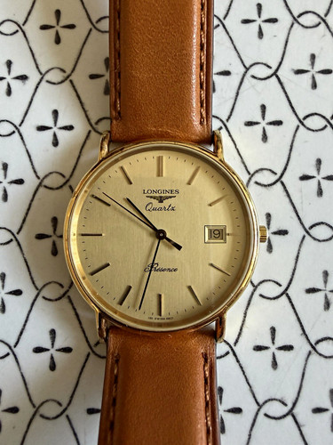 Longines presence quartz mens - longines,