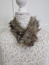Vintage Fur Neck Collar Warmer