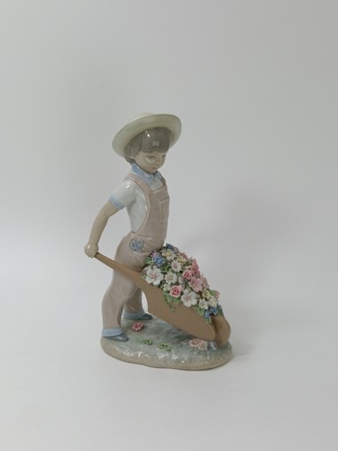 Vintage lladro 1283 little - vintage,