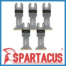 5x Spartacus 45x40mm Bi-Metal
