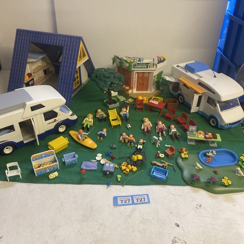 Playmobil campers camping park - playmobil,