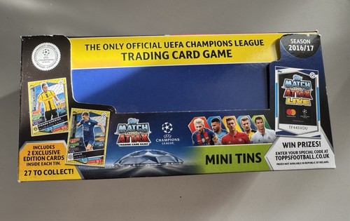 Topps match attax - match, champions