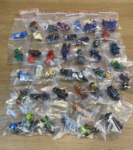 Lego ninjago minifigure - lego,