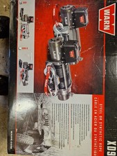 Warn XD9 winch. Steel Cable