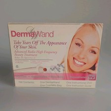 DermaWand Sonic Device Beauty Skin Treatment Anti-Aging Wrinkle Removal Puffy