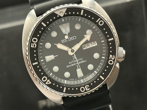Near mint seiko turtle - near,
