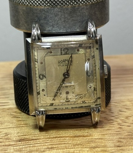 Vintage roamer 17j art - art, deco