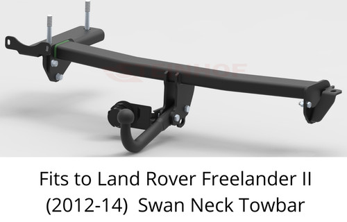 Tow bar for land - tow,