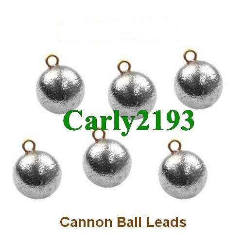 Mixed cannon ball lead - mixed,