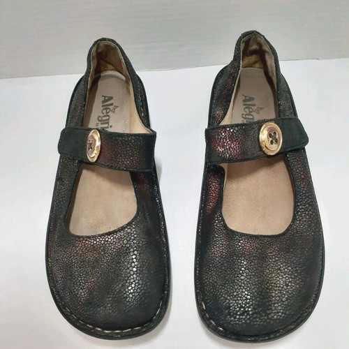 Alegria comfort shoes black - comfort,