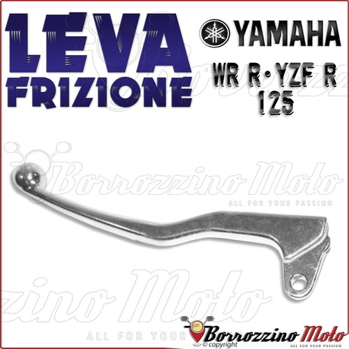 Left chrome clutch lever - chrome,