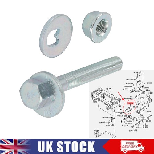 Alignment bolt camber adjuster - alignment,